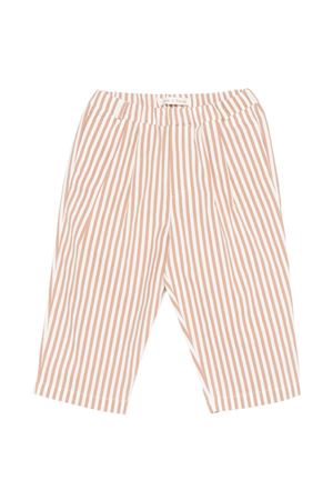 antaloni a righe marrone e bianco ZHOE & TOBIAH KIDS | STZ5340